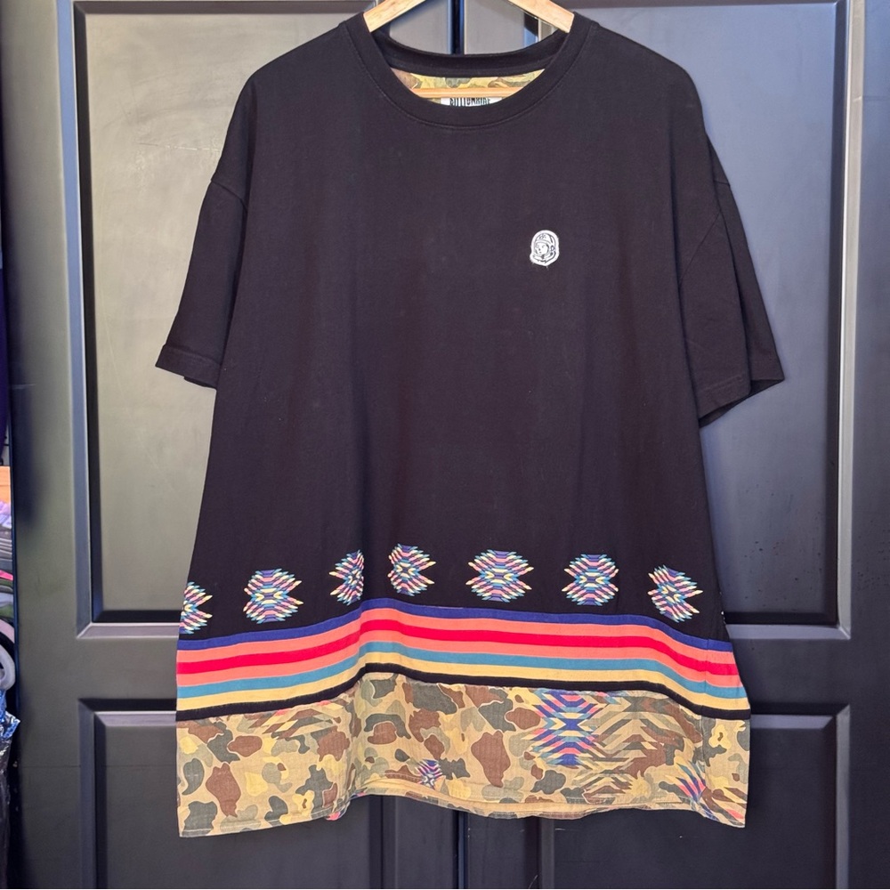 Billionaire Boys Club Designer Mens Short Sleeve puffy paint Shirt size XXXL
